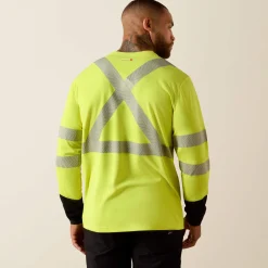 FR Hi-Vis Colorblock Long Sleeve T-Shirt