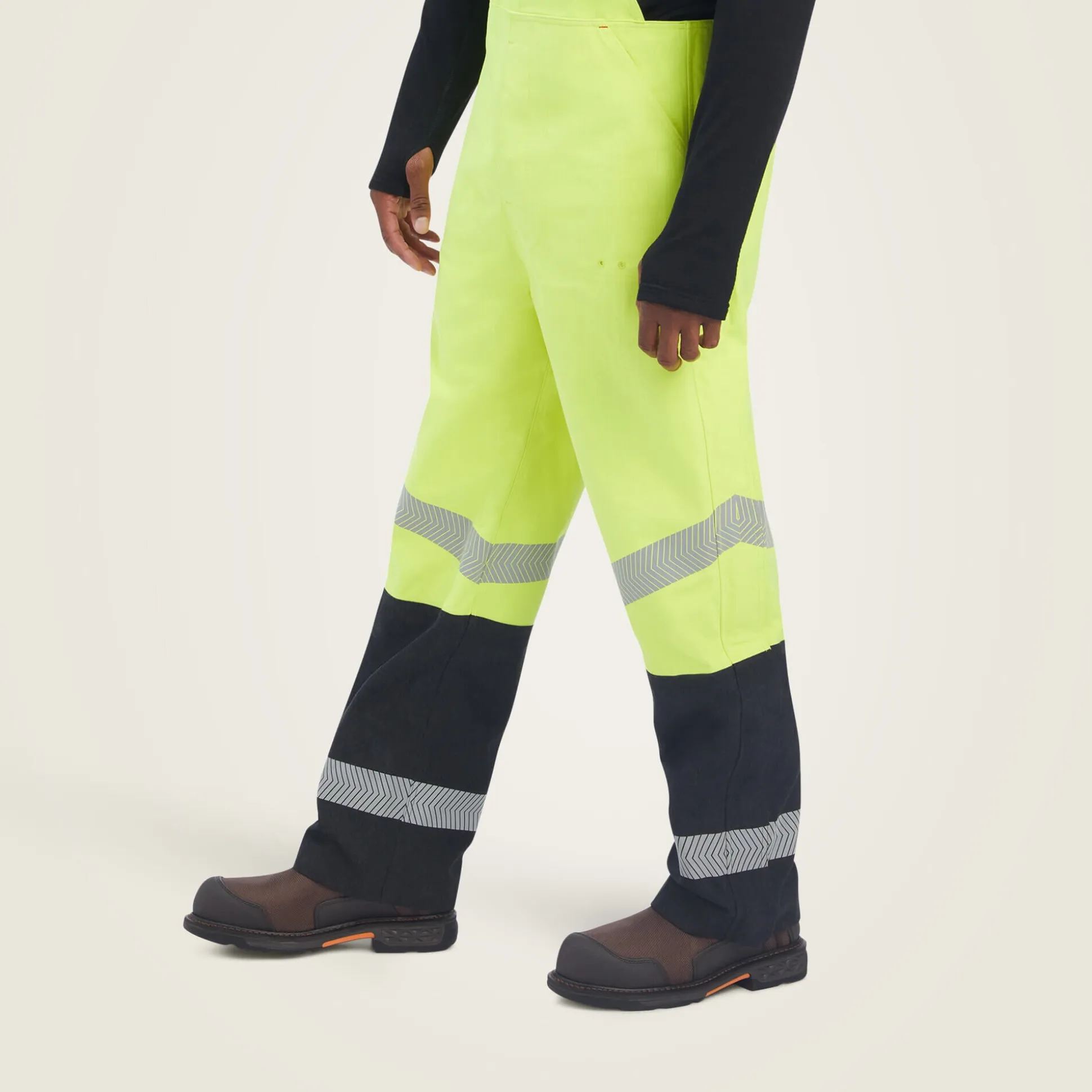 FR Hi-Vis Waterproof Bib