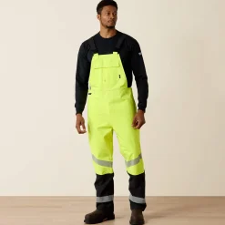 FR Hi-Vis Waterproof Bib