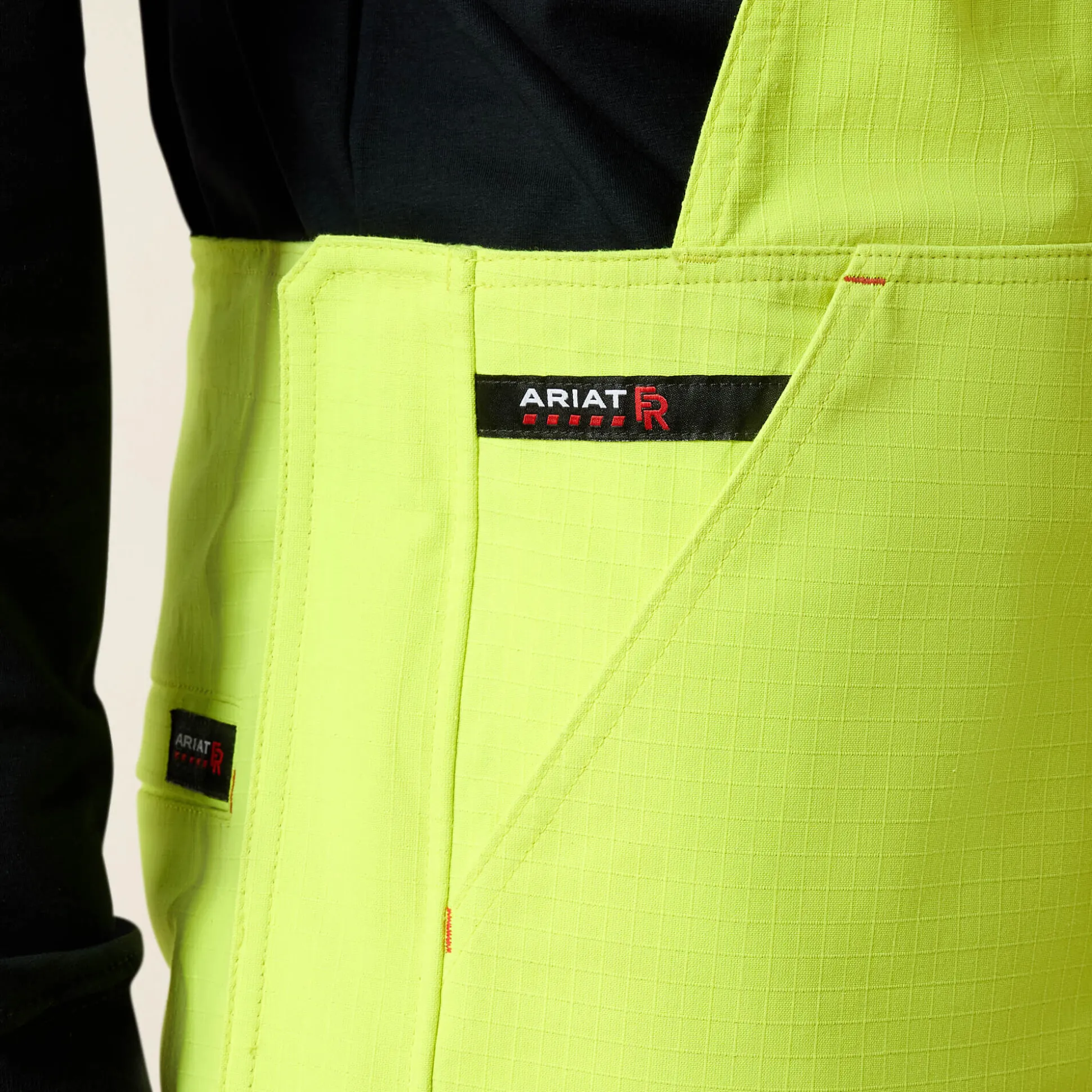 FR Hi-Vis Waterproof Bib