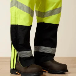 FR Hi-Vis Waterproof Bib