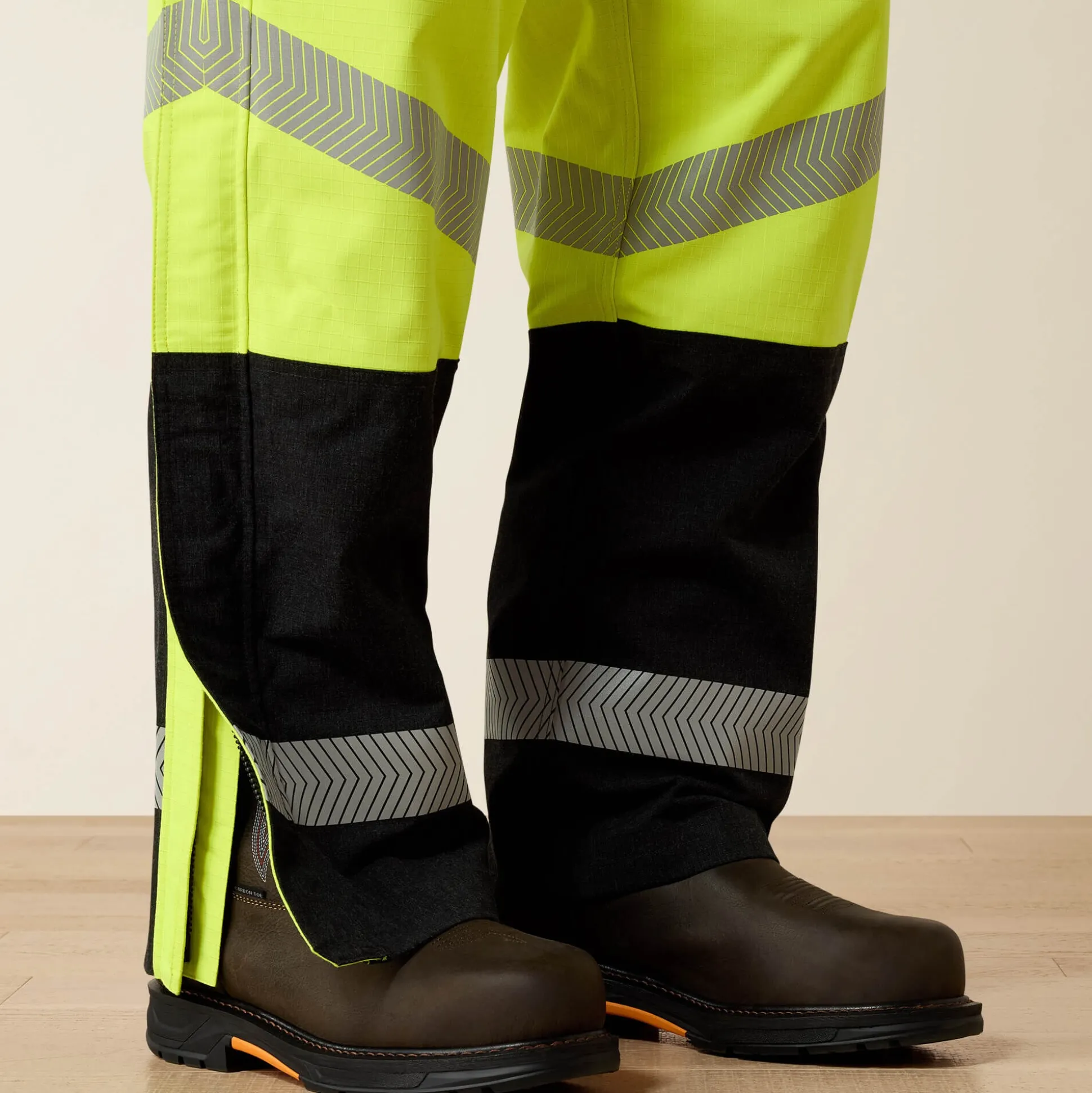 FR Hi-Vis Waterproof Bib