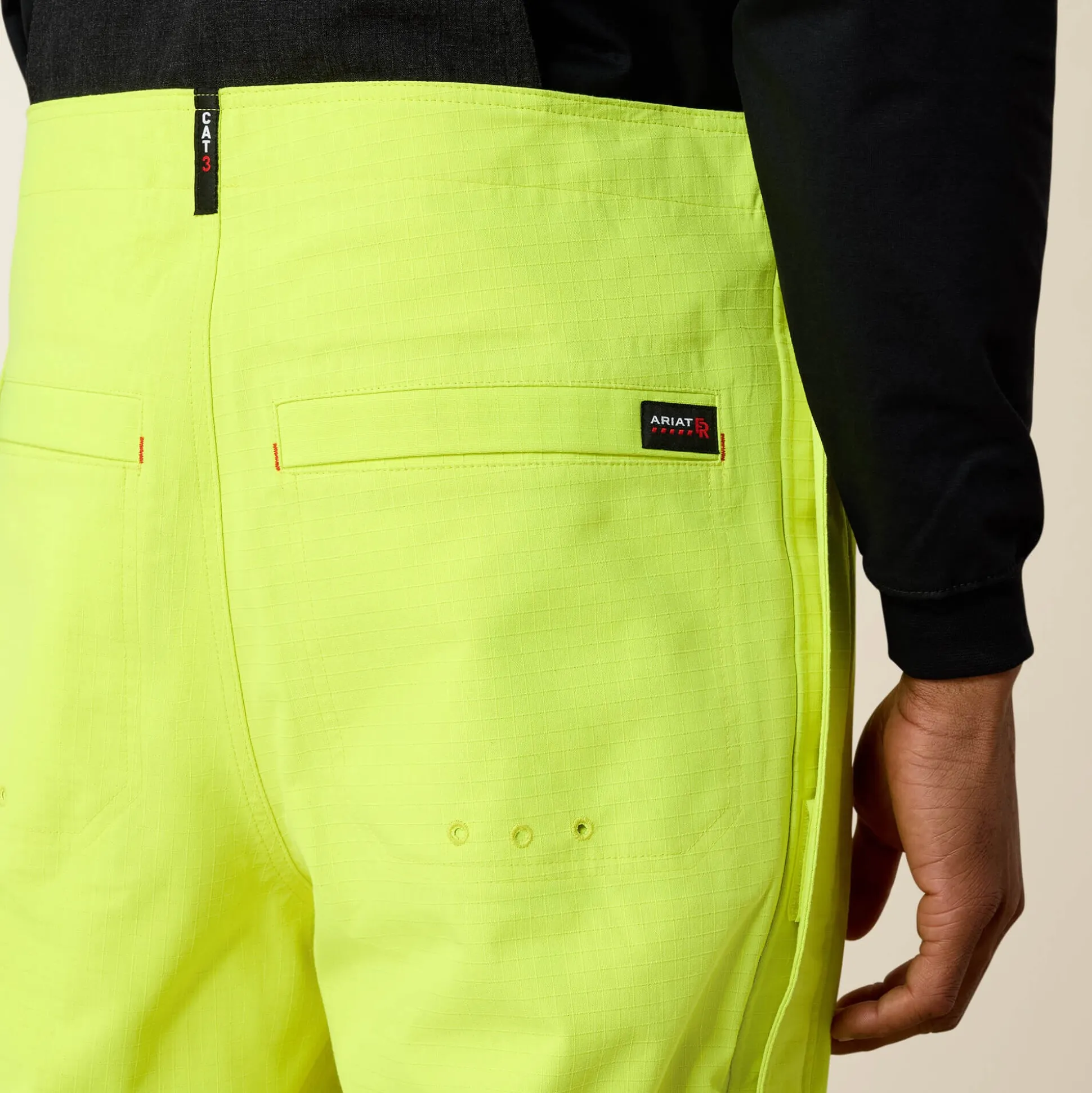FR Hi-Vis Waterproof Bib