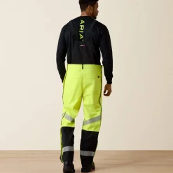 FR Hi-Vis Waterproof Bib