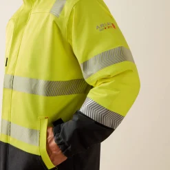 FR Hi-Vis Waterproof Insulated Jacket