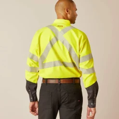 FR Hi-Vis Work Shirt