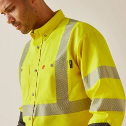 FR Hi-Vis Work Shirt