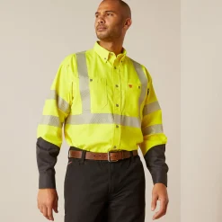 FR Hi-Vis Work Shirt