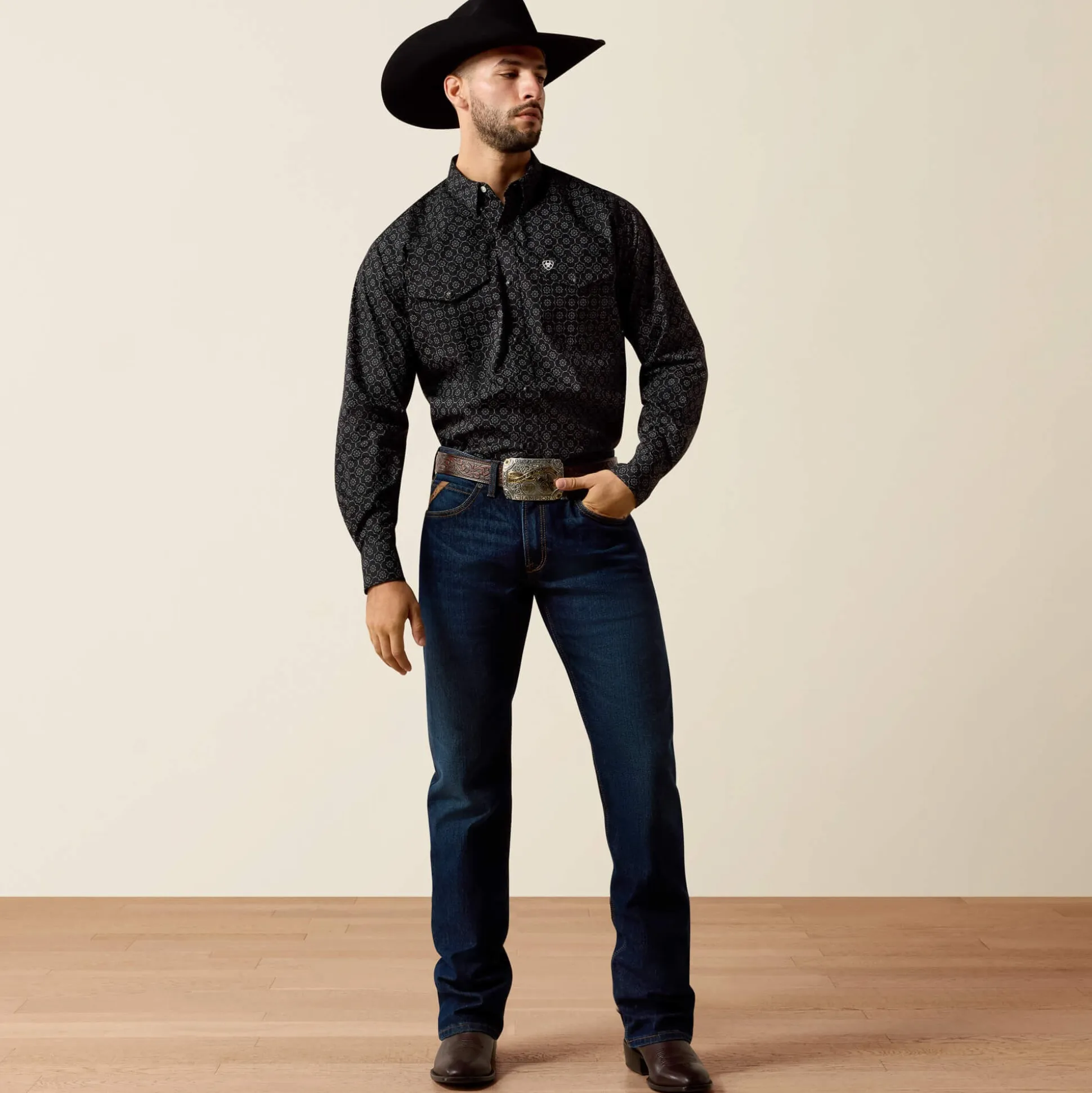 Fritz Classic Fit Snap Shirt