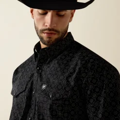 Fritz Classic Fit Snap Shirt