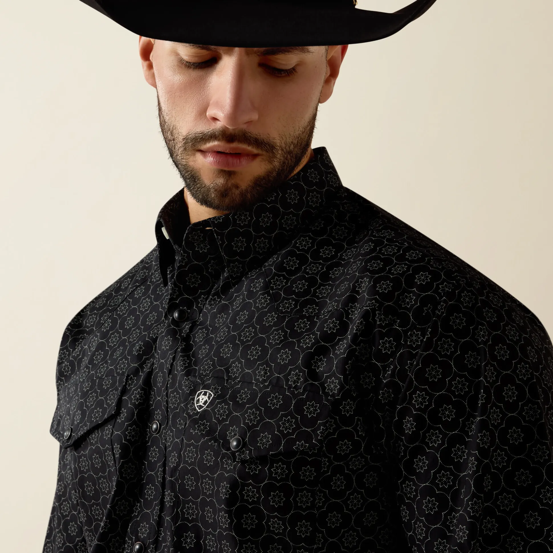 Fritz Classic Fit Snap Shirt