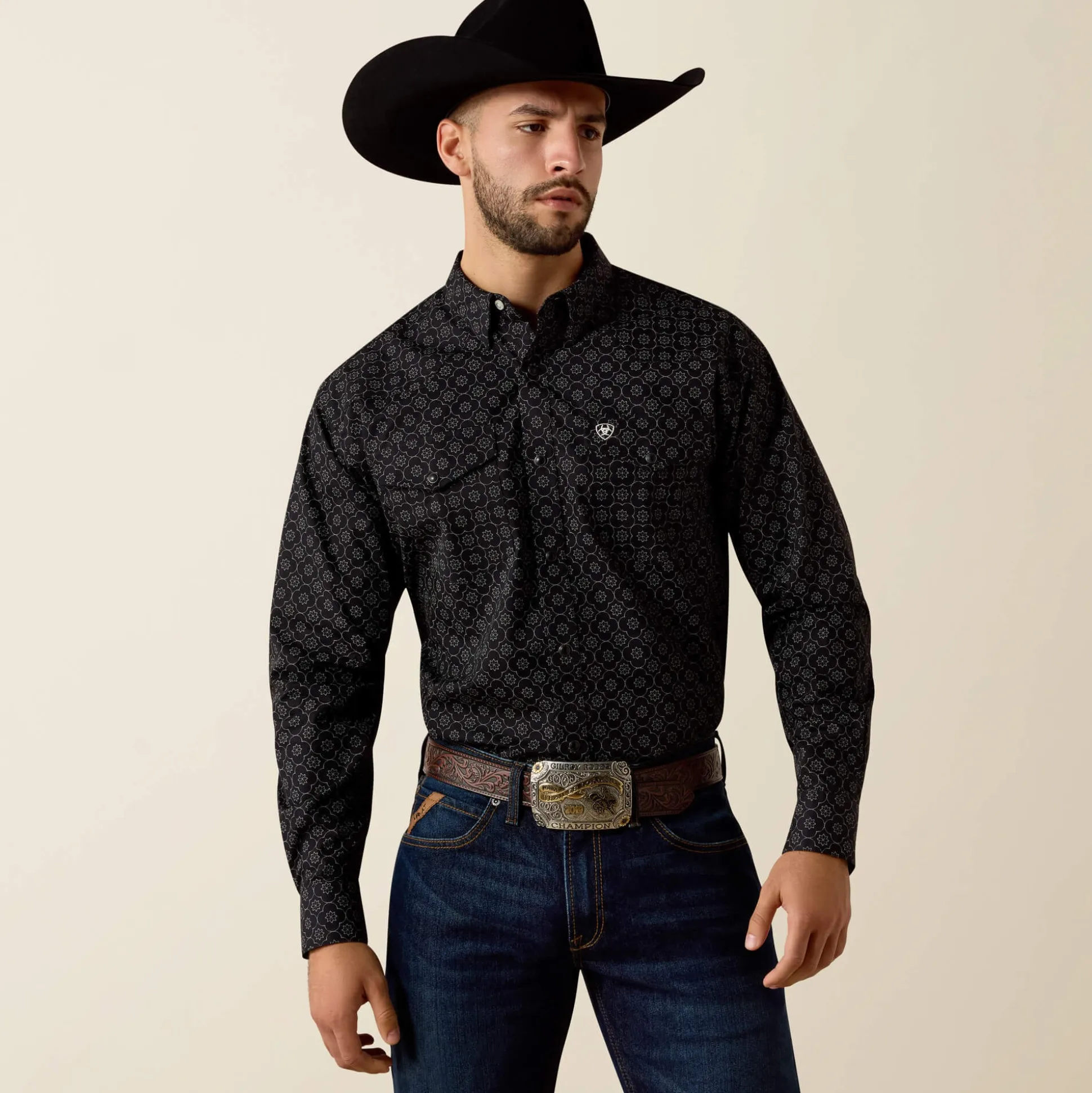 Fritz Classic Fit Snap Shirt