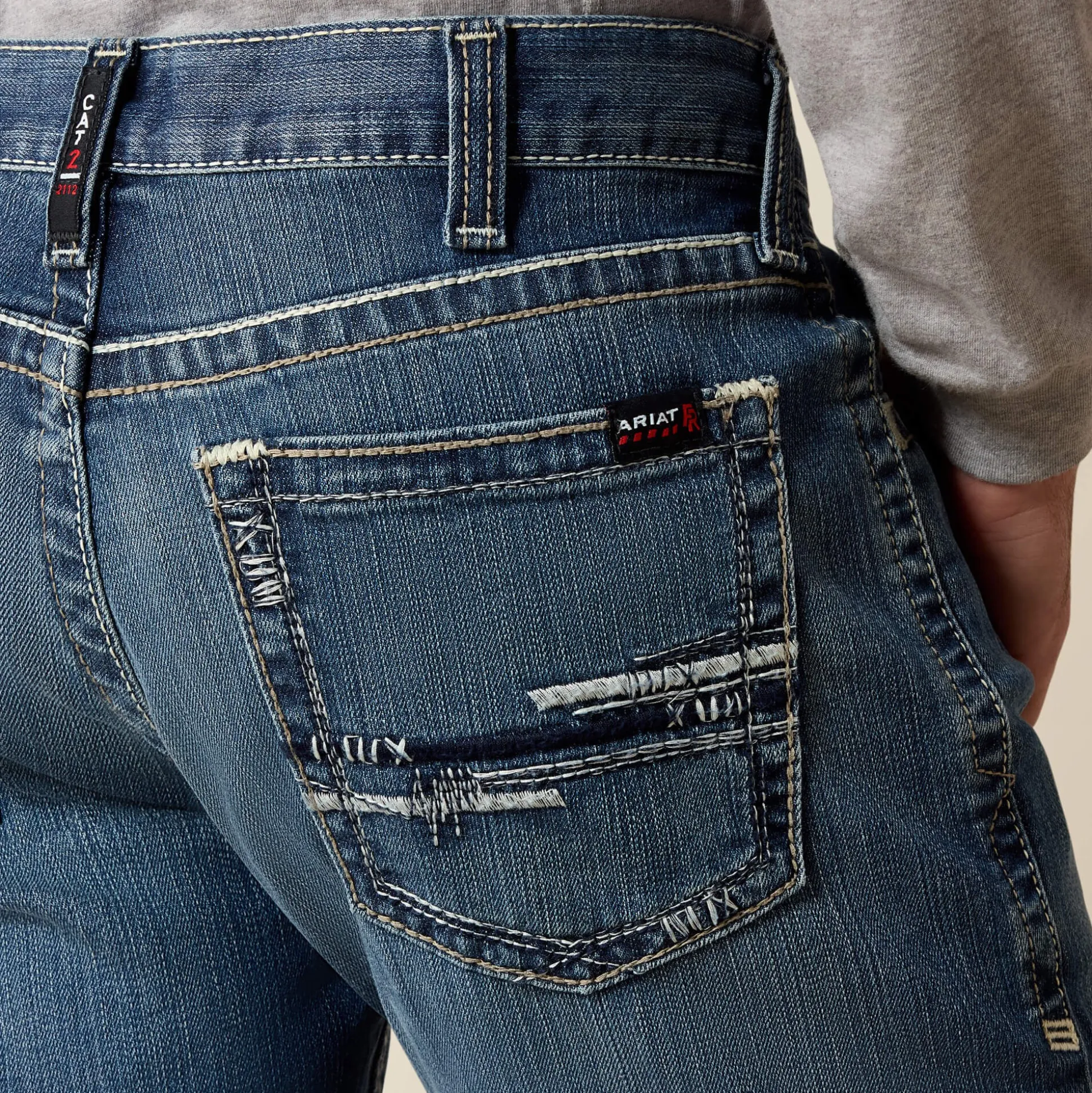 FR M7 DuraStretch Adkins Straight Leg Jean