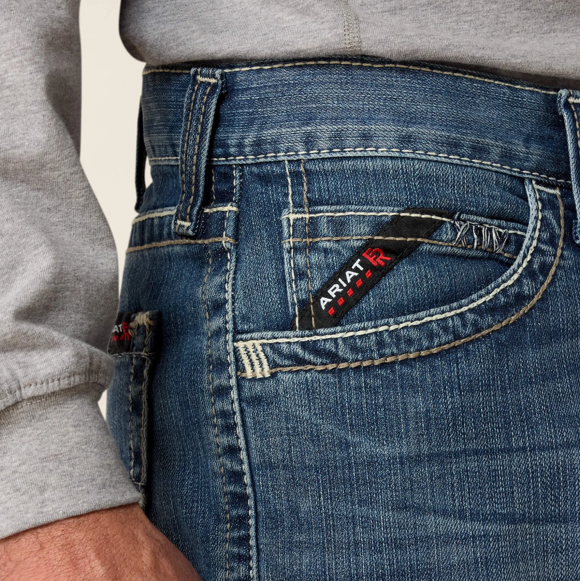 FR M7 DuraStretch Adkins Straight Leg Jean