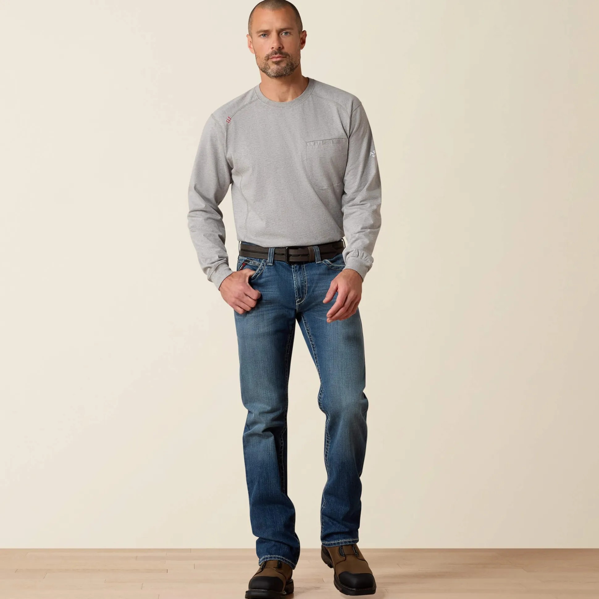 FR M7 DuraStretch Adkins Straight Leg Jean