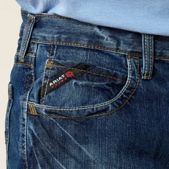 FR M3 Loose Basic Stackable Straight Leg Jean
