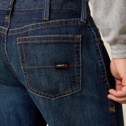 FR M3 Loose Basic Stackable Straight Leg Jean