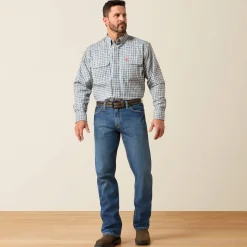 FR M4 Relaxed Basic Boot Cut Jean