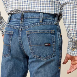 FR M4 Relaxed Basic Boot Cut Jean