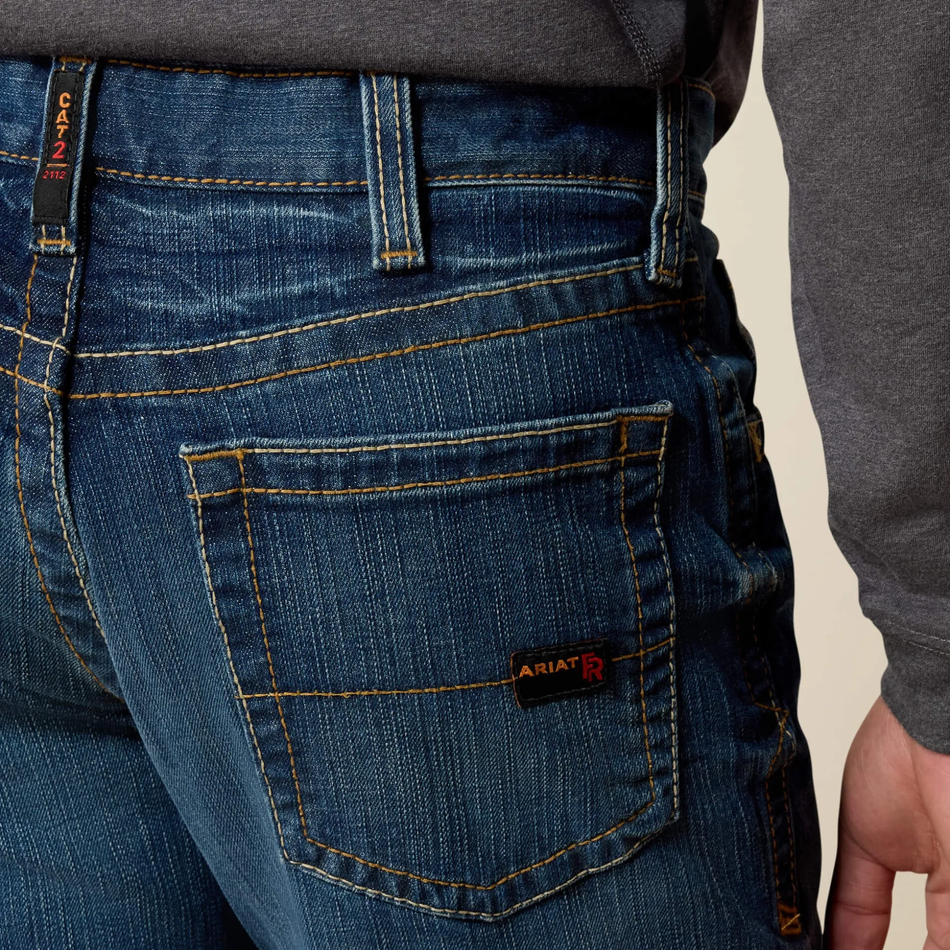 FR M4 Relaxed Basic Boot Cut Jean