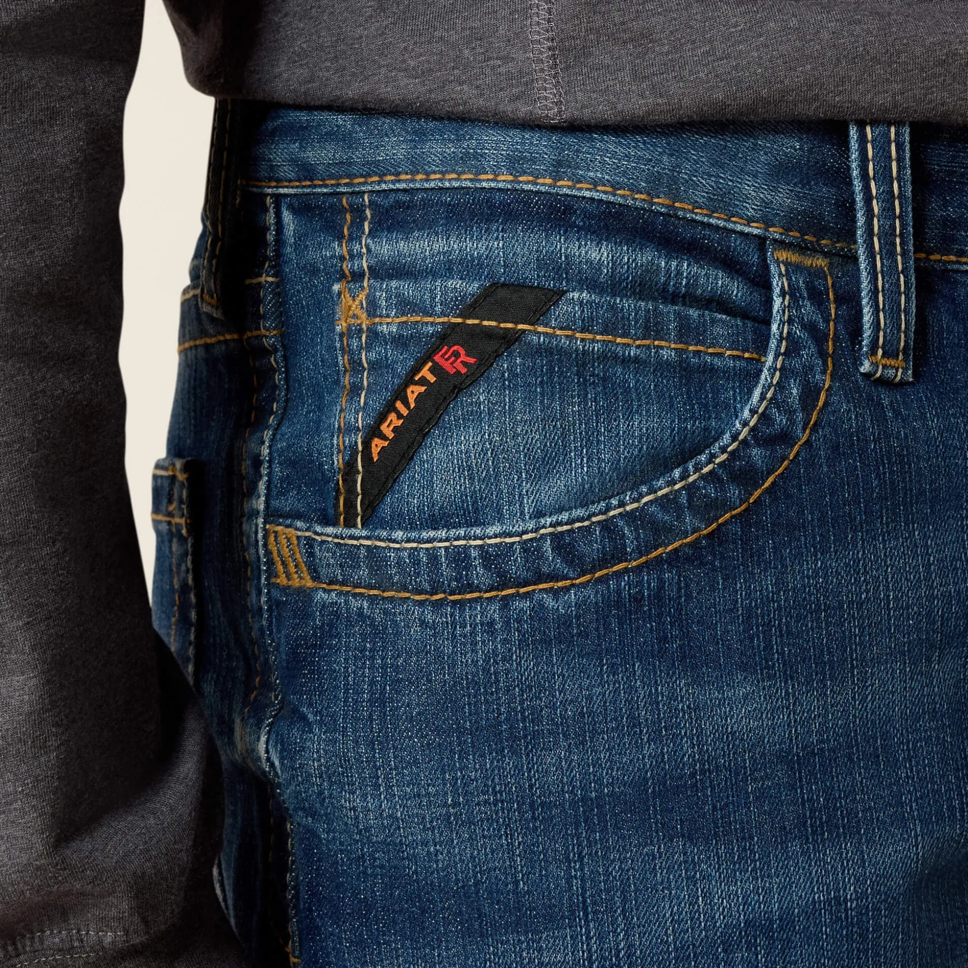 FR M4 Relaxed Basic Boot Cut Jean