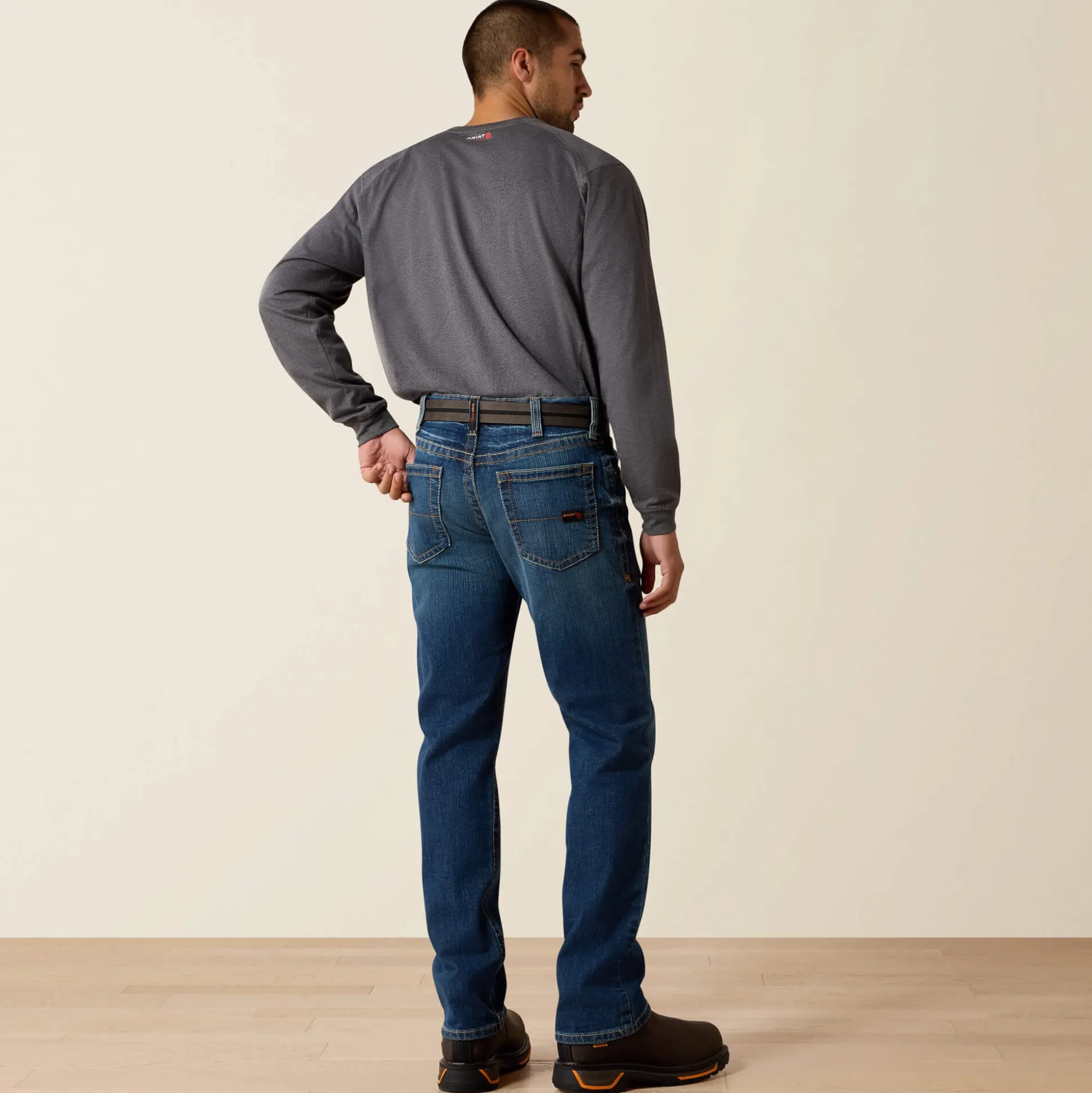 FR M4 Relaxed Basic Boot Cut Jean