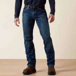 FR M4 Relaxed Boundary Boot Cut Jean