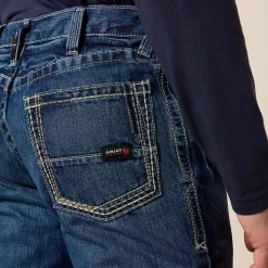 FR M4 Relaxed Boundary Boot Cut Jean
