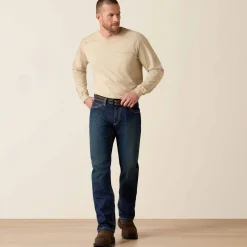 FR M4 Relaxed Boundary Boot Cut Jean