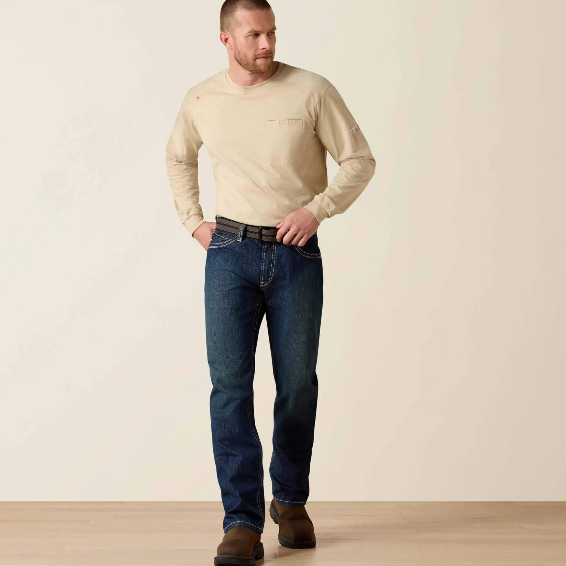 FR M4 Relaxed Boundary Boot Cut Jean