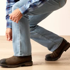 FR M4 Relaxed DuraStretch DuraLight Remming Boot Cut Jean