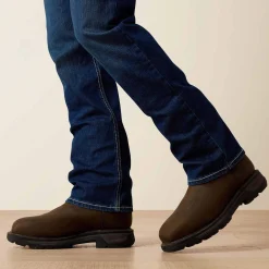 FR M4 Relaxed DuraStretch Lineup Stackable Straight Leg Jean