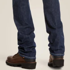 FR M4 Relaxed DuraStretch Lineup Stackable Straight Leg Jean