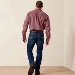 FR M4 Relaxed DuraStretch Lineup Stackable Straight Leg Jean