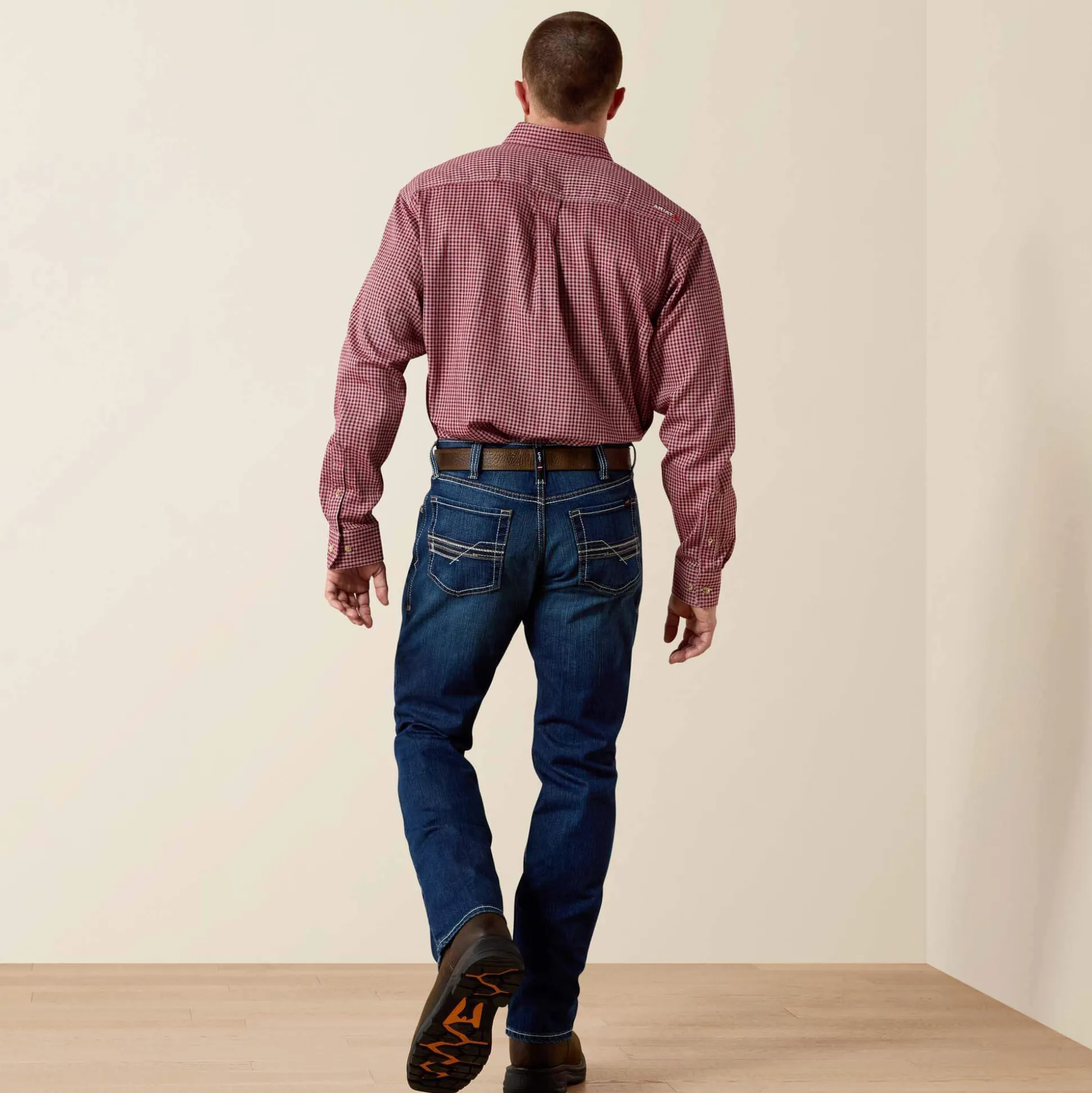 FR M4 Relaxed DuraStretch Lineup Stackable Straight Leg Jean