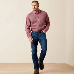 FR M4 Relaxed DuraStretch Lineup Stackable Straight Leg Jean