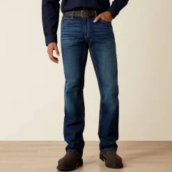 FR M4 Relaxed DuraStretch Stillwell Boot Cut Jean