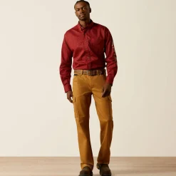FR M4 Relaxed Lightweight Cargo DuraStretch Straight Leg Pants