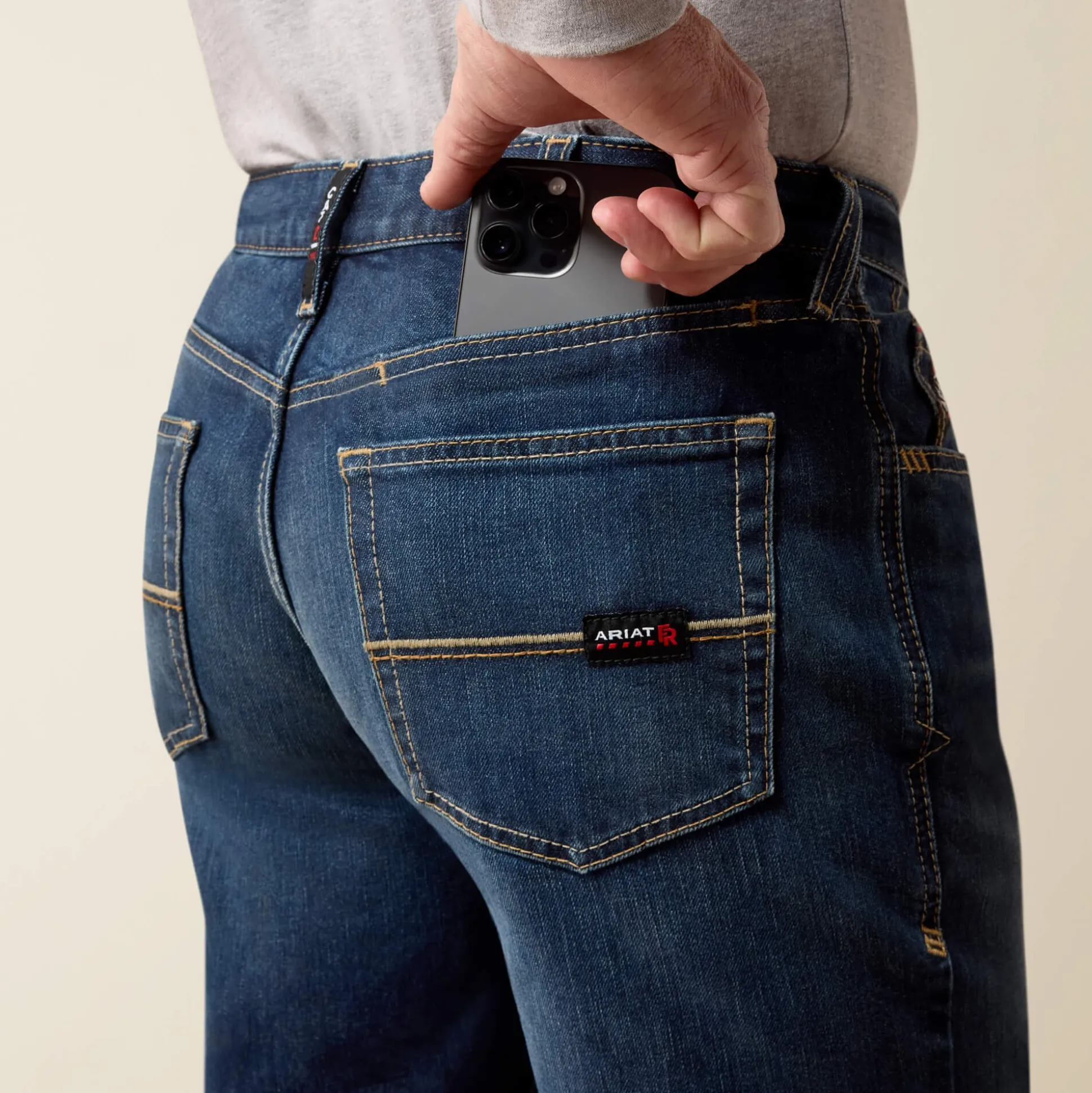 FR M4 Relaxed Lightweight DuraStretch Boot Cut Jeans