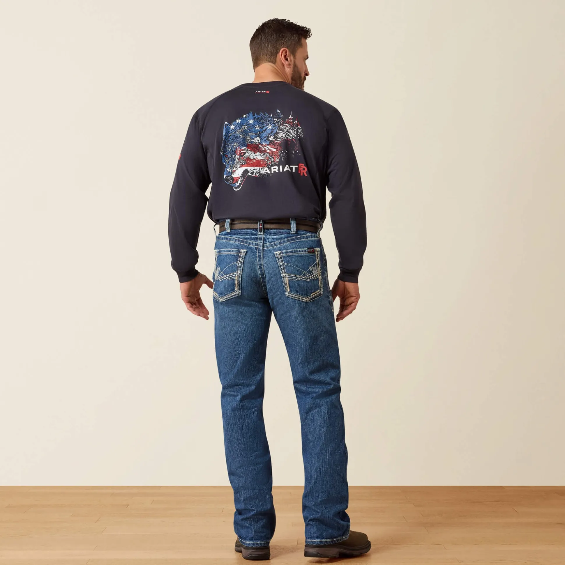 FR M4 Relaxed Ridgeline Boot Cut Jean