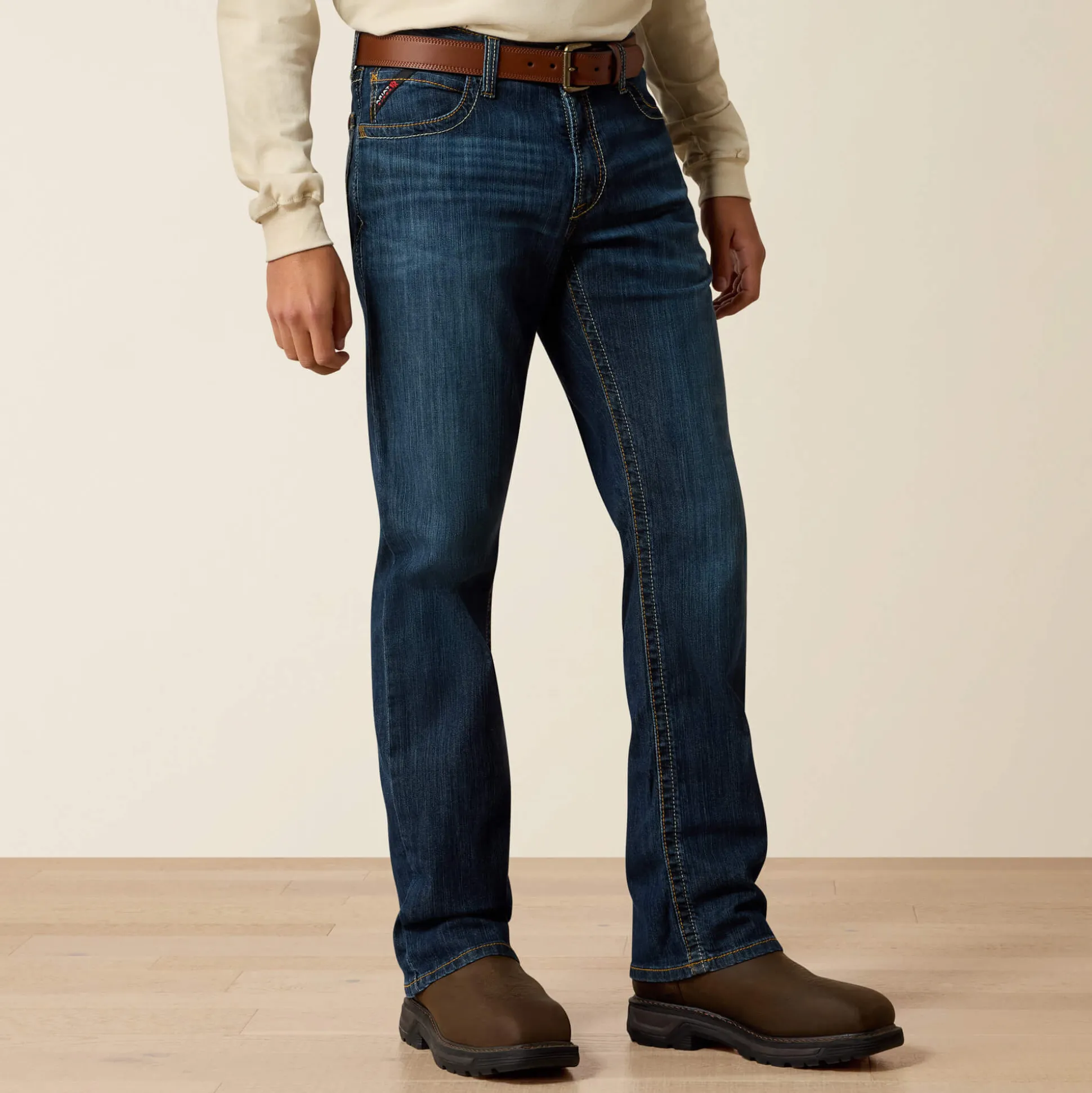 FR M4 Relaxed Stretch DuraLight Jett Boot Cut Jean