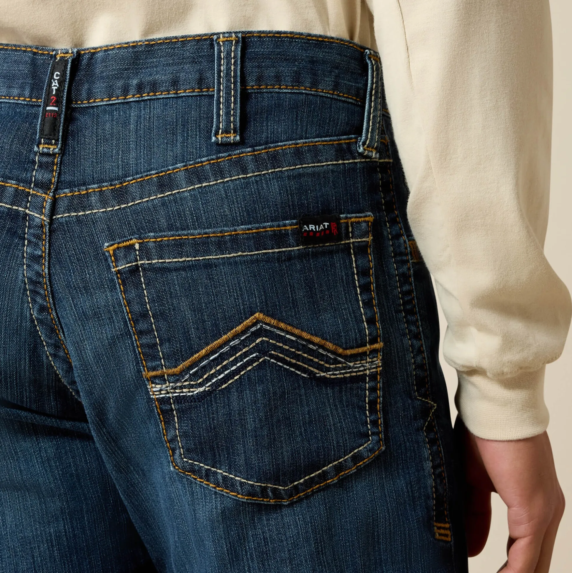 FR M4 Relaxed Stretch DuraLight Jett Boot Cut Jean