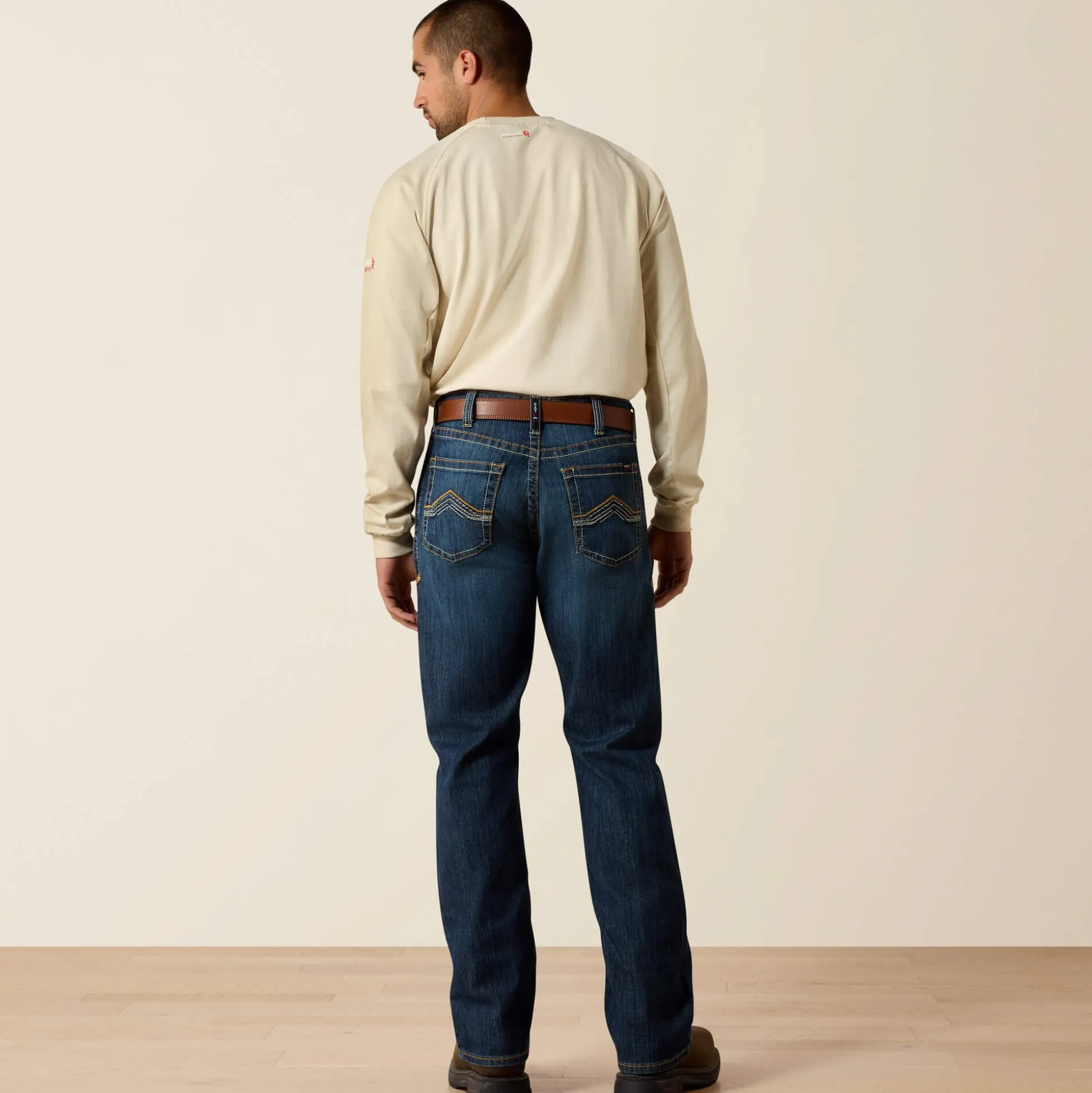 FR M4 Relaxed Stretch DuraLight Jett Boot Cut Jean