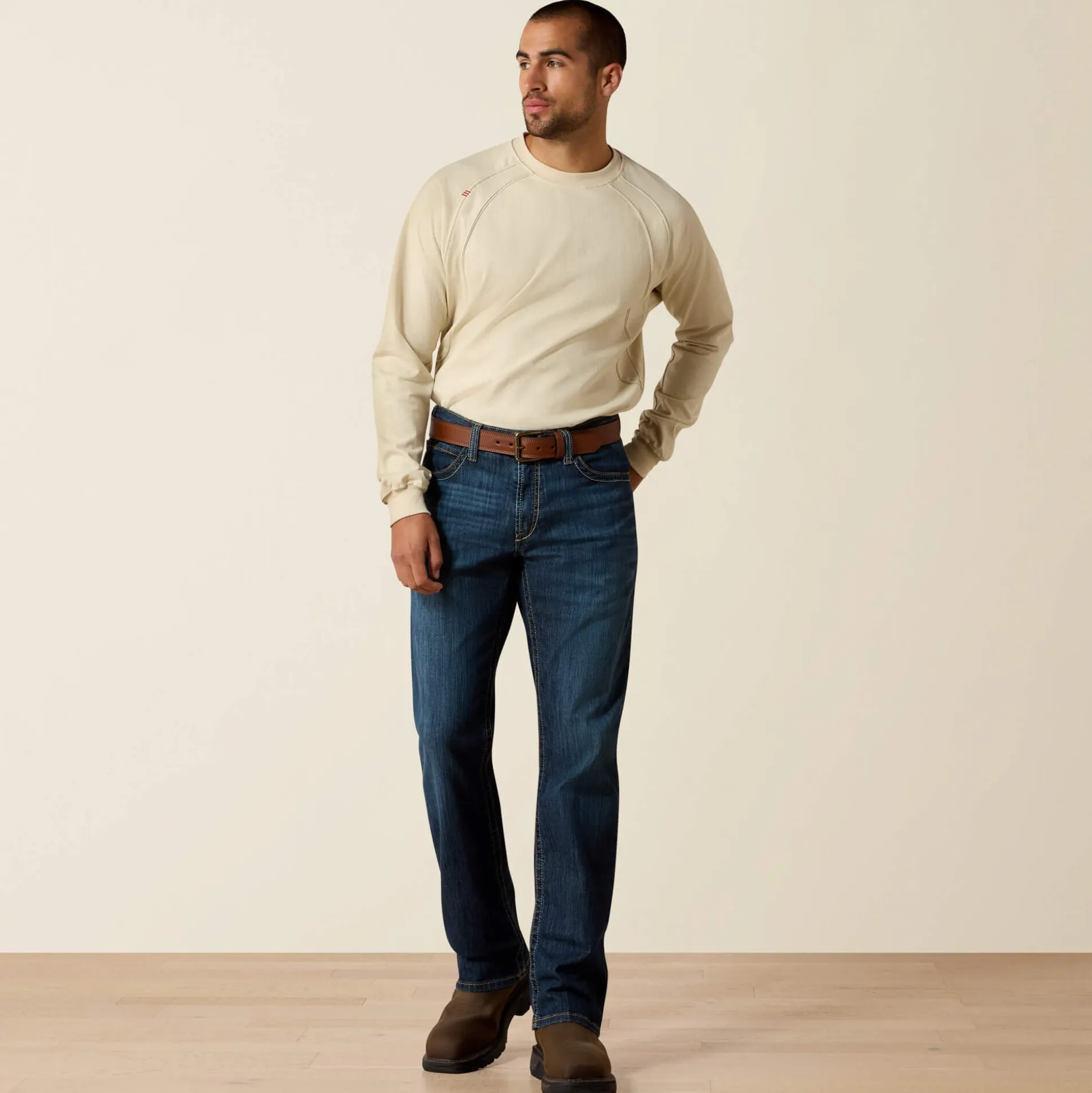 FR M4 Relaxed Stretch DuraLight Jett Boot Cut Jean