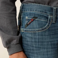 FR M4 Relaxed Stretch DuraLight Boundary Boot Cut Jean