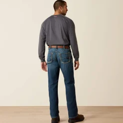 FR M4 Relaxed Stretch DuraLight Boundary Boot Cut Jean
