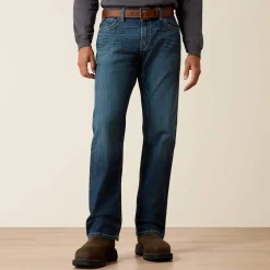 FR M4 Relaxed Stretch DuraLight Boundary Boot Cut Jean