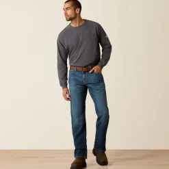 FR M4 Relaxed Stretch DuraLight Boundary Boot Cut Jean