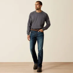 FR M4 Relaxed Stretch DuraLight Basic Boot Cut Jean