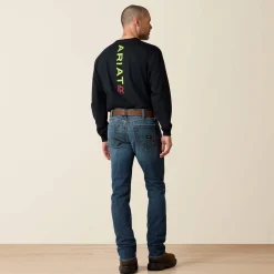 FR M7 Slim Duralight Stretch Basic Straight Jean